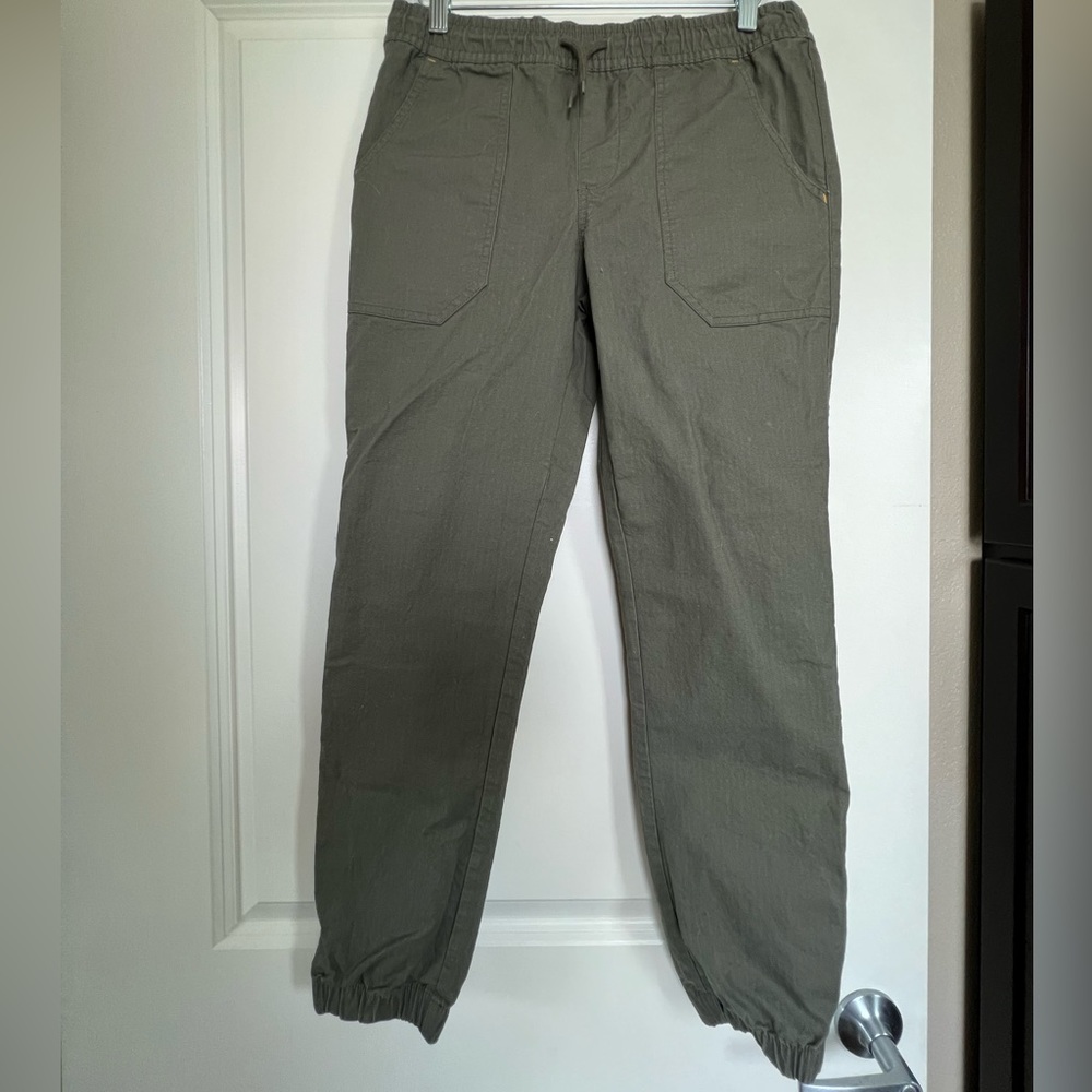 Kids’ green joggers - size 16